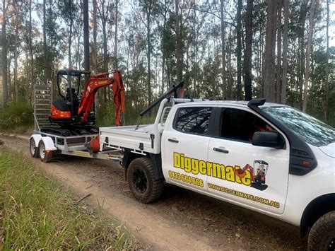 mini excavator hire gympie|mini digger hire gympie.